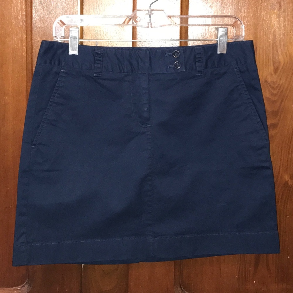 Vineyard Vines Navy Skirt Size 6